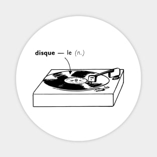 le Disque (n.) Magnet